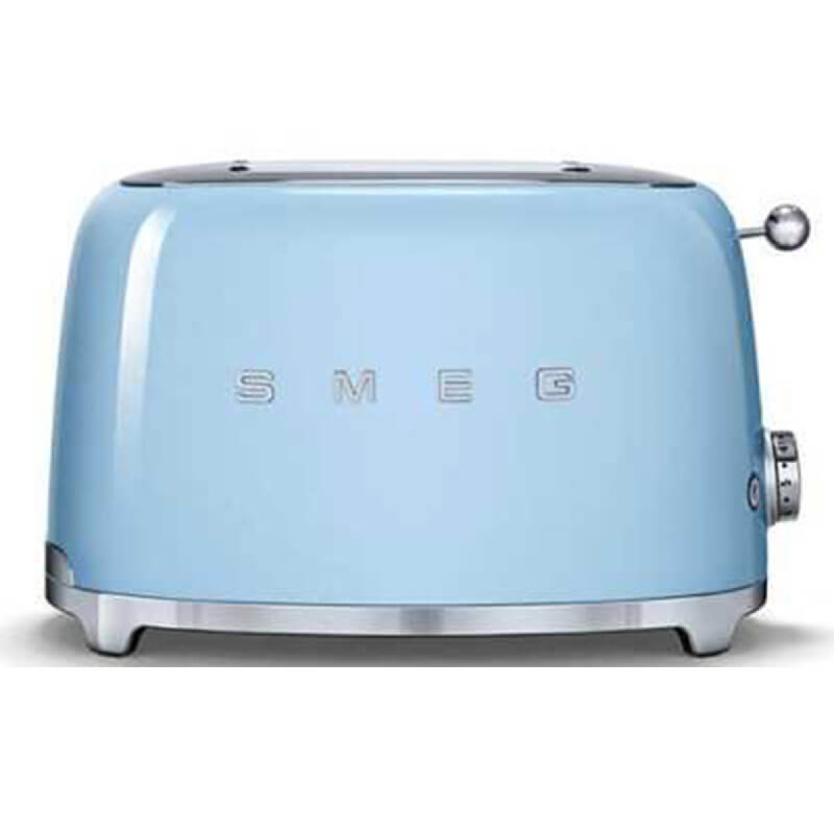 Smeg TSF01PBUK 950W 多士爐 (2片) (粉藍色)