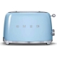 Smeg TSF01PBUK 950W 多士爐 (2片) (粉藍色)