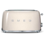Smeg TSF02CRUK 1500W 多士爐 (4片) (白色)
