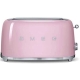 Smeg TSF02PKUK 1500W 多士爐 (4片) (粉紅色)