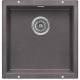 Blanco 523423 Subline 400-U 單盆昇盤 (炭石灰色 Rock Grey)