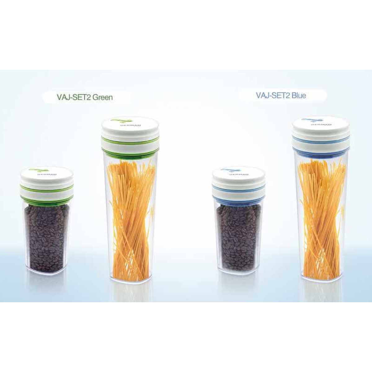 German Pool 德國寶 VAJ-SET2 Green 電動真空儲物瓶(2件套裝) (綠色)