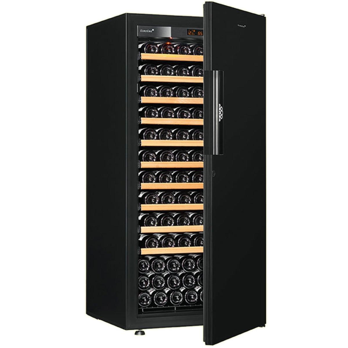 EuroCave V-PURE-M 單溫區紅酒櫃 (177瓶) (10移動架, 實心門)