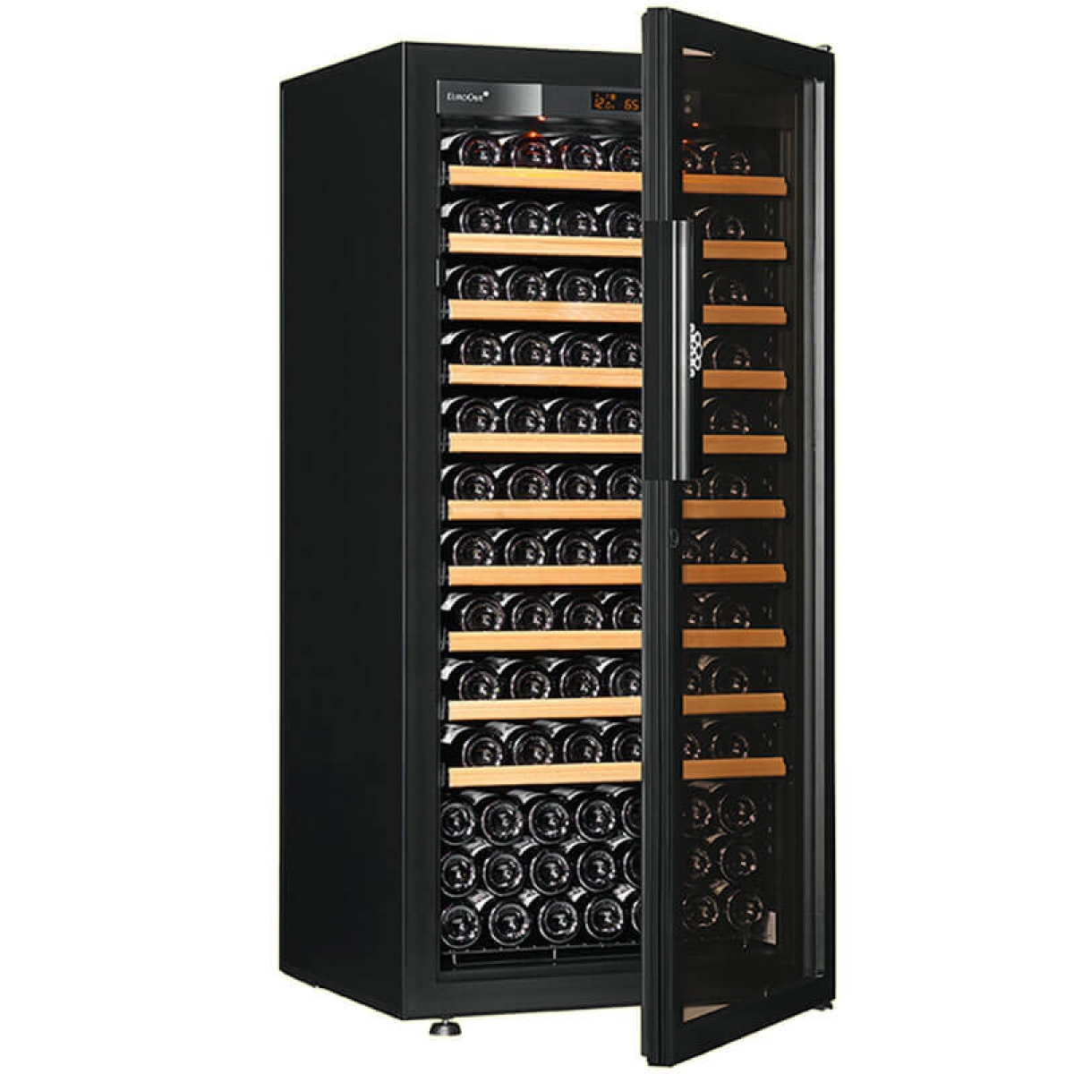 EuroCave V-PURE-M 單溫區紅酒櫃 (177瓶) (10移動架, 玻璃門)