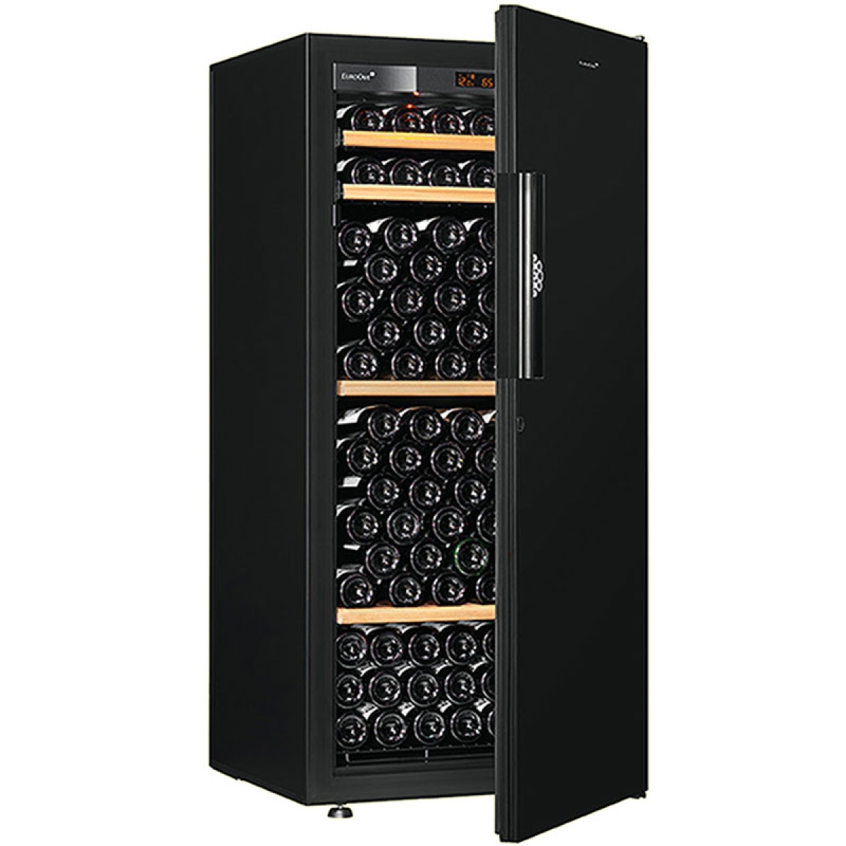 EuroCave V-PURE-M 單溫區紅酒櫃 (177瓶) (2移動架+2木架, 實心門)