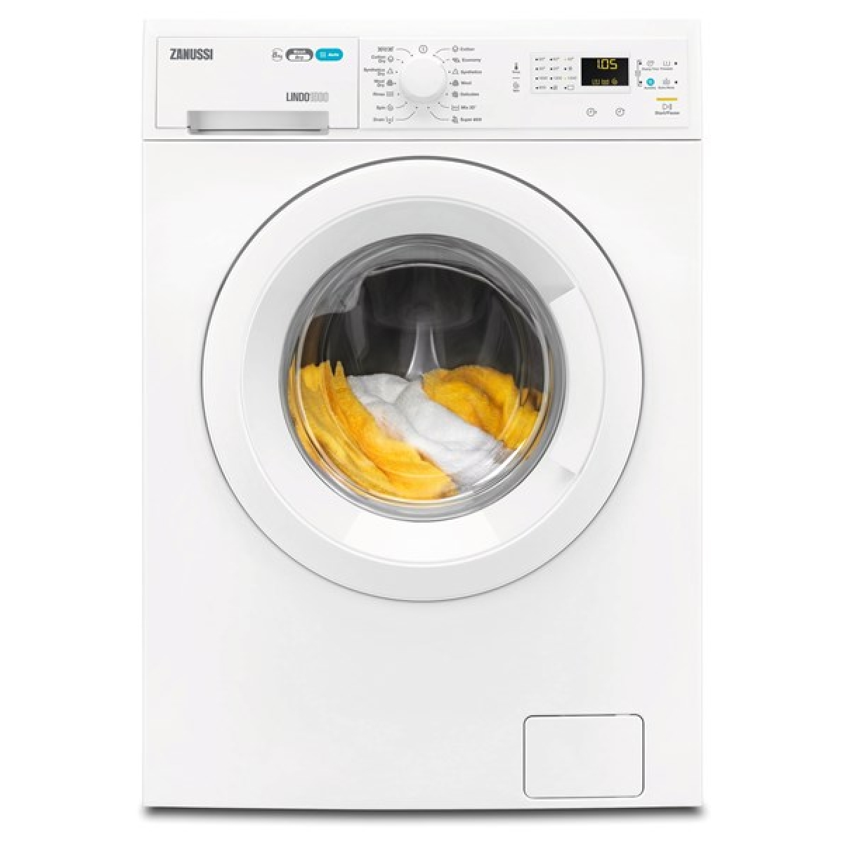 Zanussi 金章 ZWD81660NW 8.0/4.0公斤 1600轉 前置式洗衣乾衣機