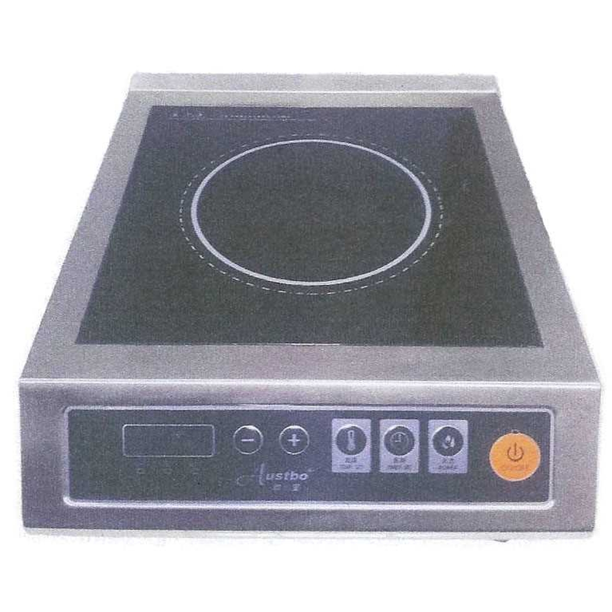 Austbo 歐之寶 AT-3600W 33厘米 3600W 座檯式電磁爐 [不設電源插頭，方便接駁電線]