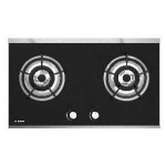 Baumatic BG2.7BL LPG 75厘米 嵌入式雙頭石油氣爐