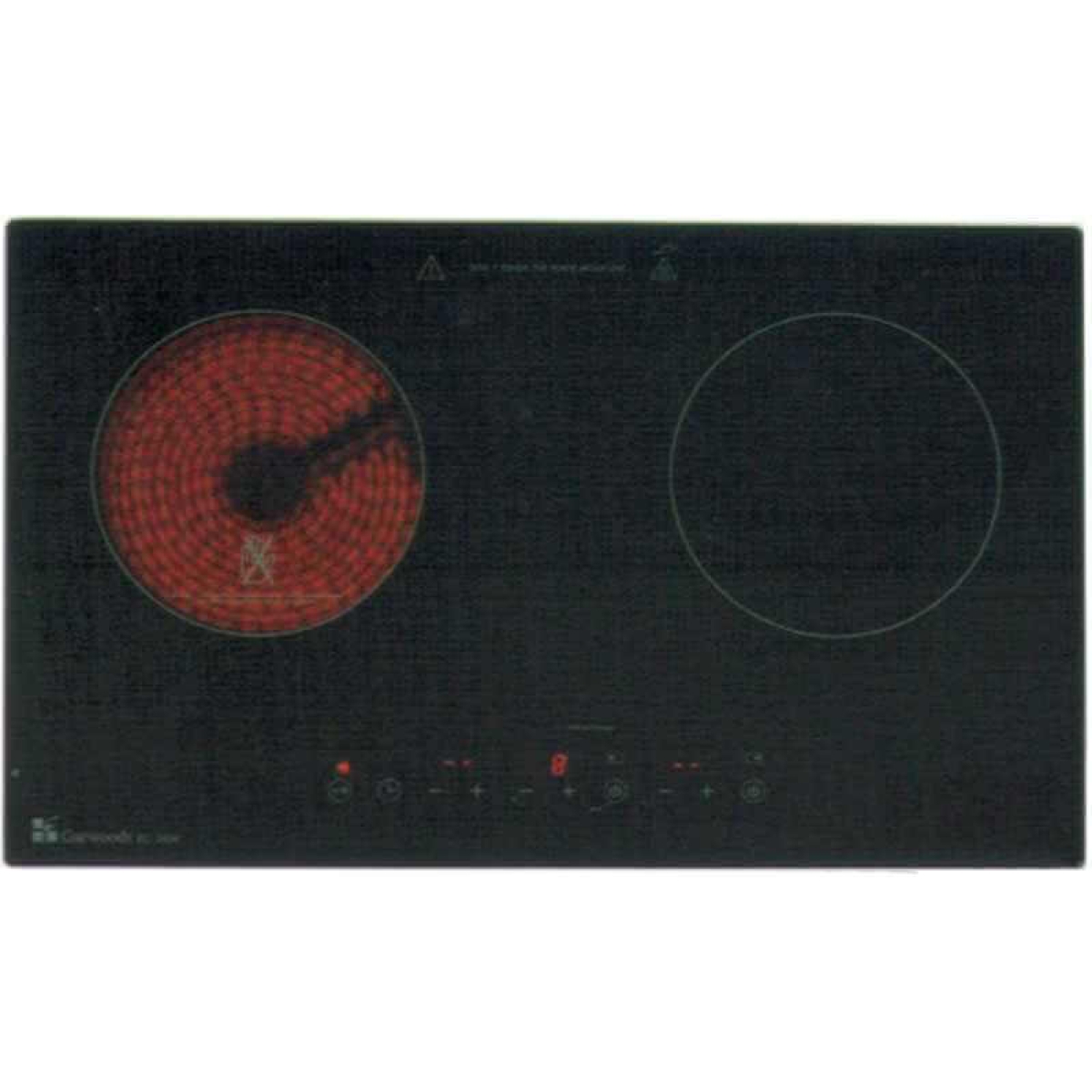 Garwoods 英國樂思 EC-2020 2800W 嵌入/座檯式 2合1 電磁電陶爐