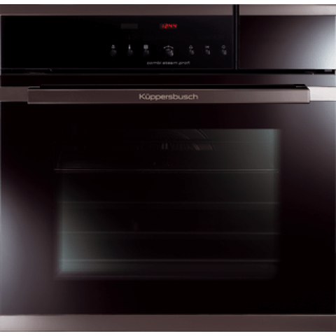 Kuppersbusch EEBD6600.3J5 56公升 嵌入式組合電蒸爐 (啞光黑) 