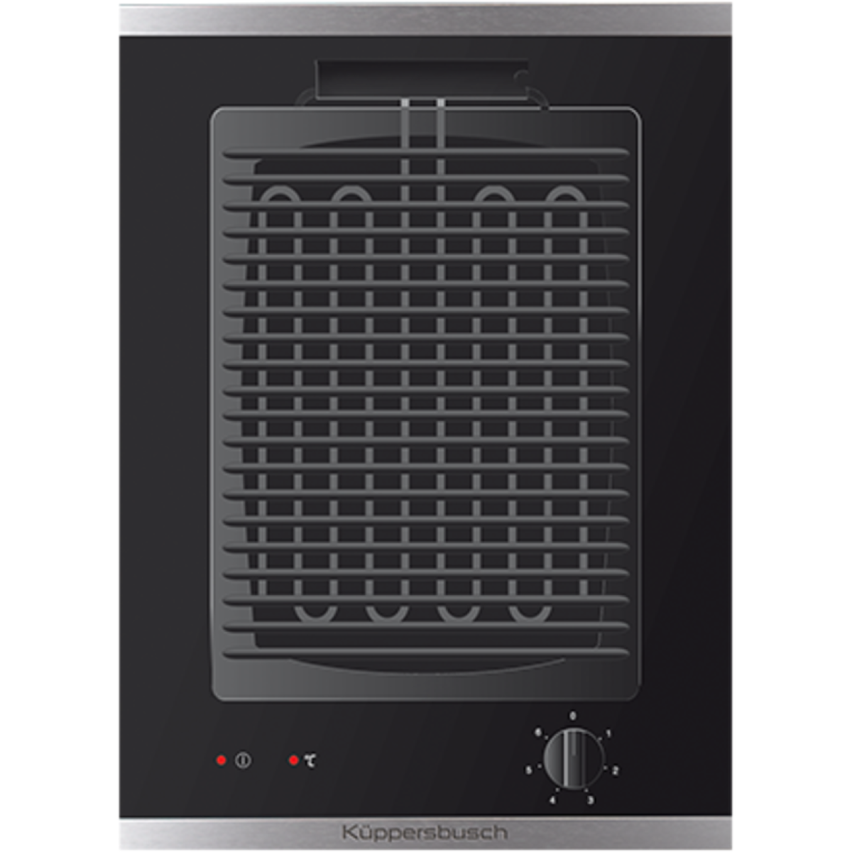 Kuppersbusch EGS3710.0 40厘米 嵌入式石頭燒烤爐