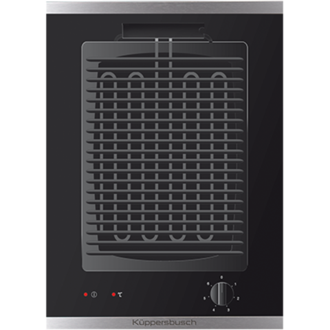 Kuppersbusch EGS3710.0 40厘米 嵌入式石頭燒烤爐