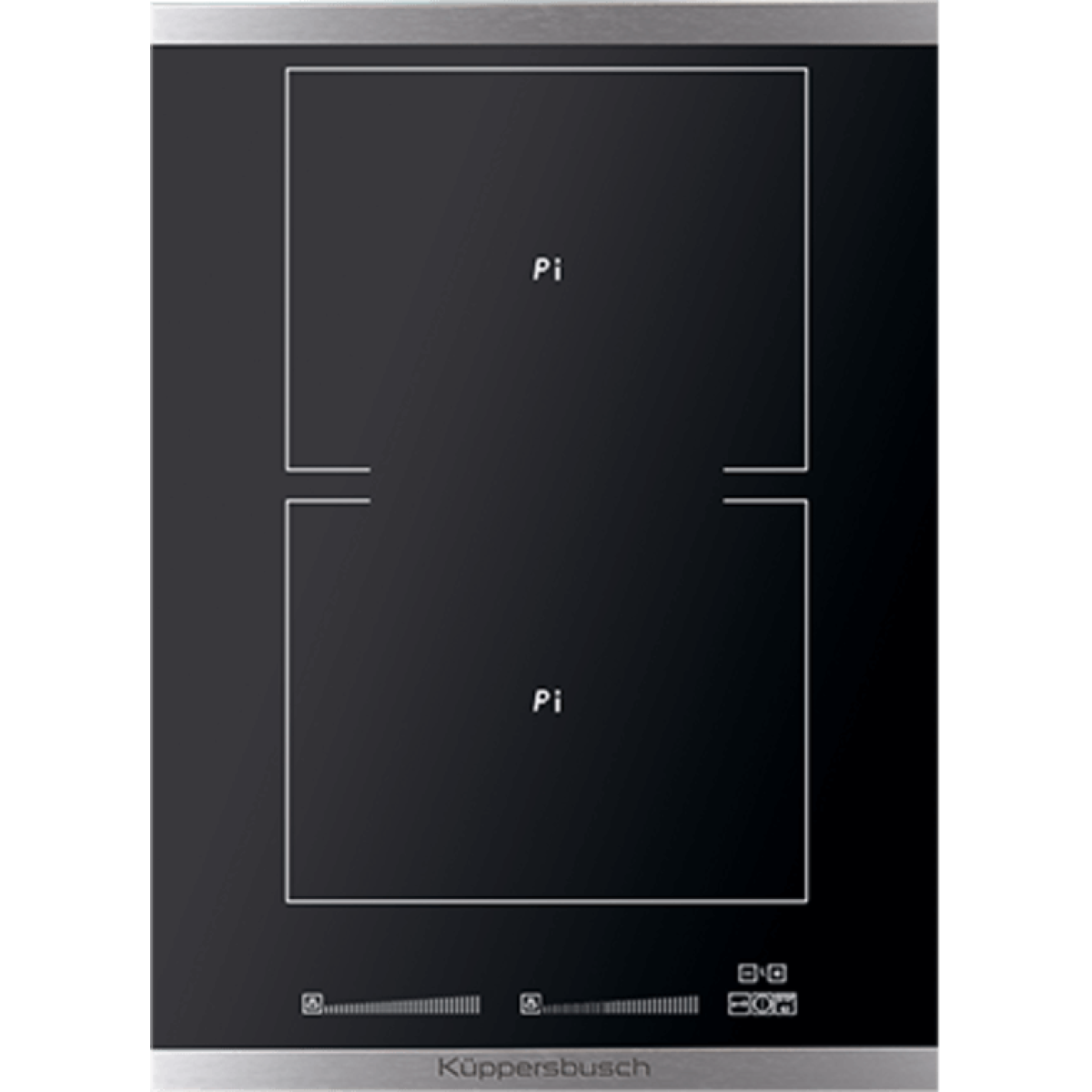 Kuppersbusch EKI3920.1 38厘米 3700W 座檯式雙頭電磁爐