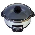 Famous 法國名家 CDK-130A 4.0公升 1300W 多功能電火鍋