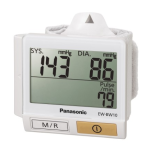 Panasonic 樂聲 EW-BW10/W 手腕式電子血壓計