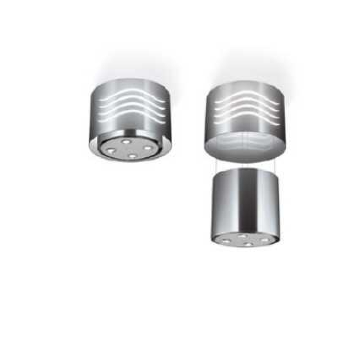 Roblin F-Light Vertigo 52厘米 870m³/h 島式抽油煙機