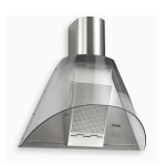 Kuzzo 德國德信 GLASSY988 90厘米 1080m³/h 煙囪式抽油煙機