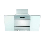 German Pool 德國寶 H12 90厘米 傾斜煙囪式抽油煙機