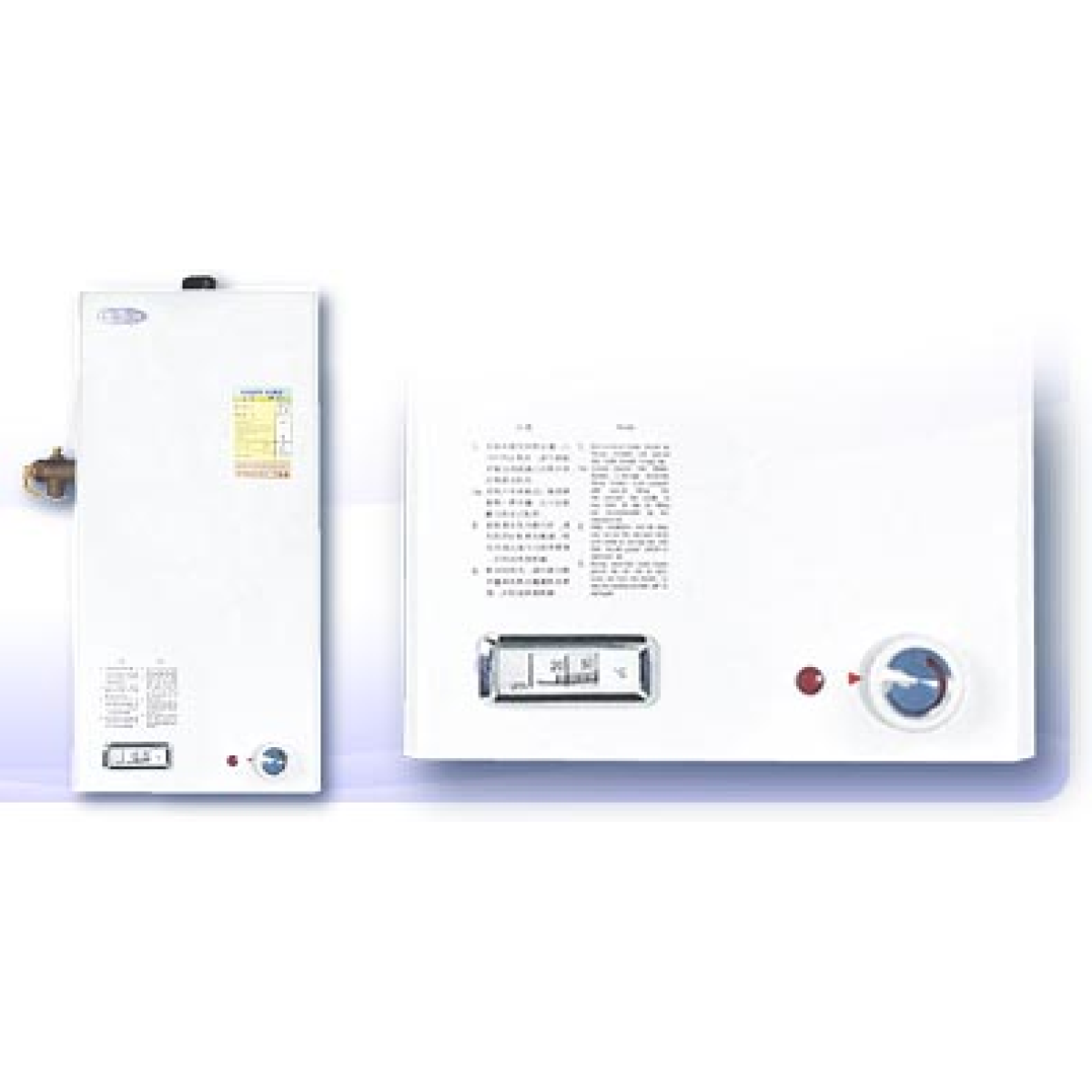 Hibachi 氣霸 HY-U6.5 23公升 高壓 中央儲水式電熱水爐 (底入底出) (右排氣)