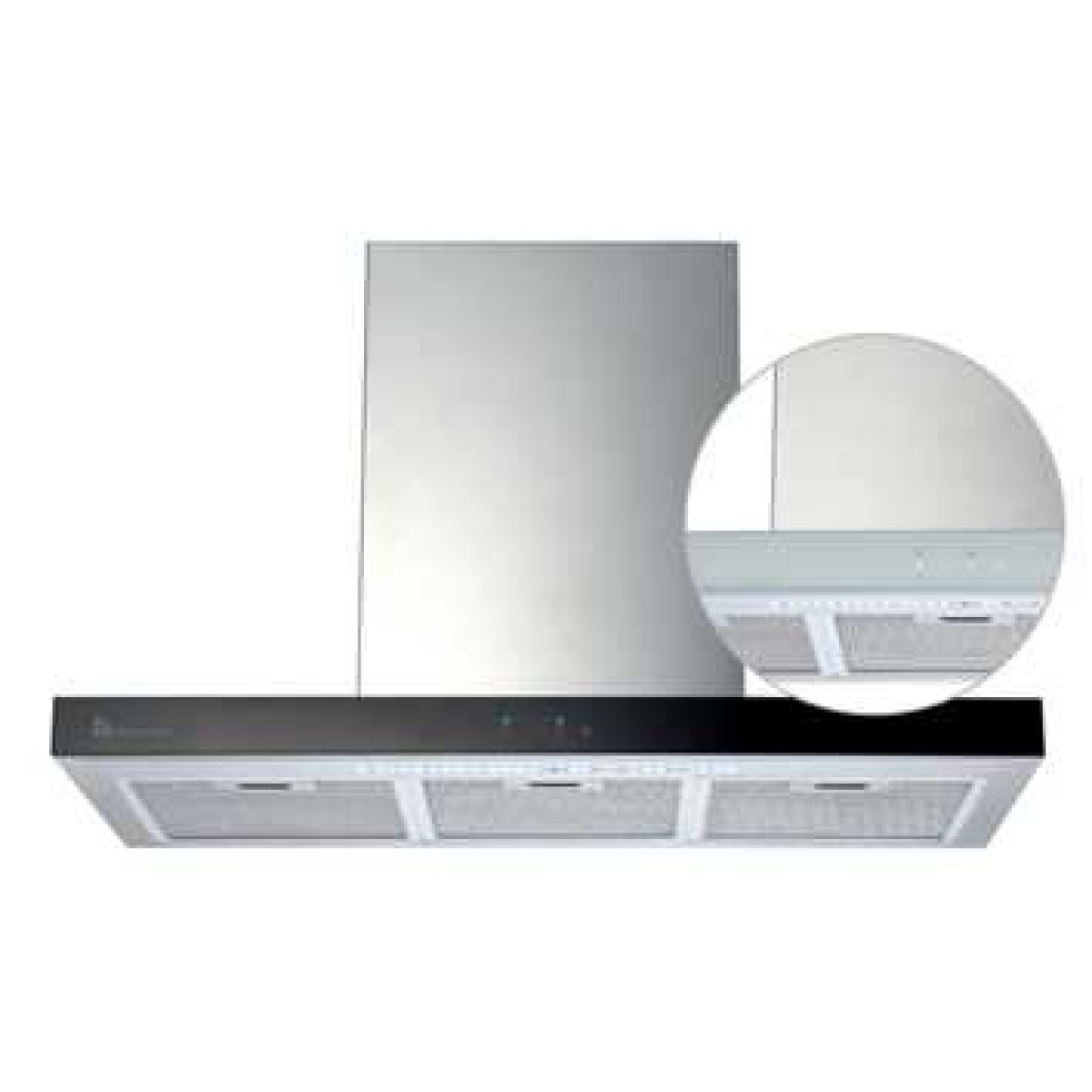 Garwoods 英國樂思 HT-3678SG 75厘米 1080m³/h 歐陸式抽油煙機 (白色) Garwoods 英國樂思 HT-3678SG 75厘米 1080m³/h 歐陸式抽油煙機 (白色)