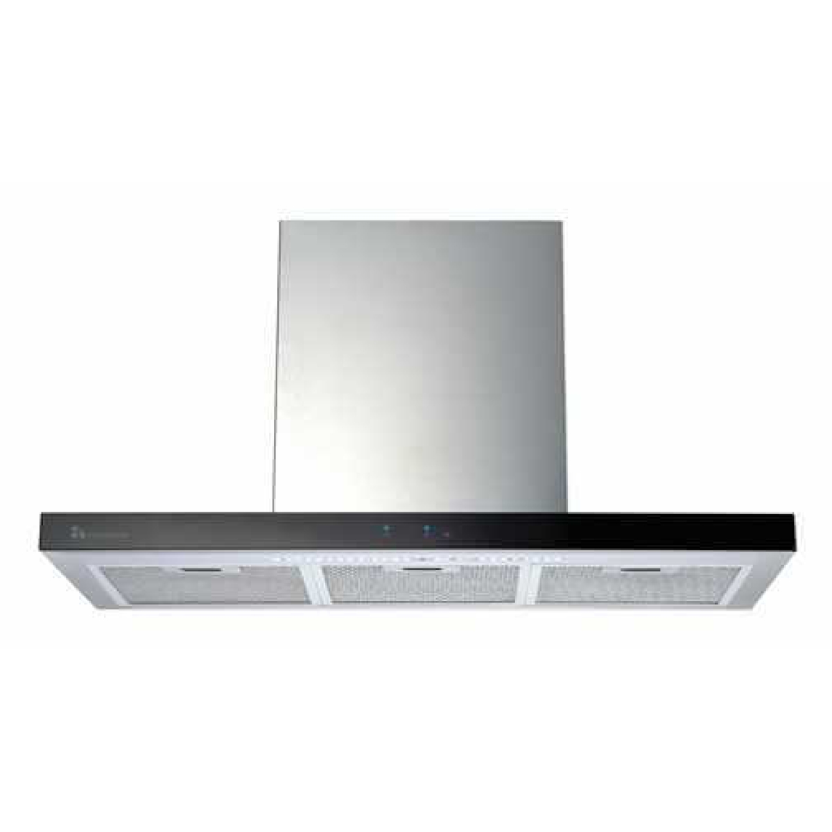 Garwoods 英國樂思 HT-3698SG 90厘米 1080m³/h 煙囪式抽油煙機 (黑色)