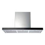 Garwoods 英國樂思 HT-3698SG 90厘米 1080m³/h 煙囪式抽油煙機 (黑色)