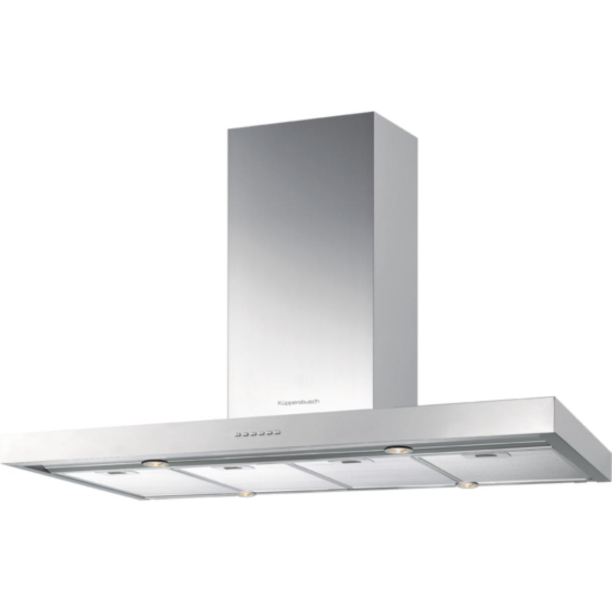 Kuppersbusch IKD12210.1GE 120厘米 625m³/h 島式抽油煙機 (玻璃及不銹鋼)