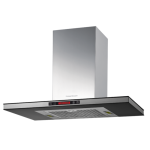 Kuppersbusch KD9550.1GE 90厘米 807m³/h 煙囪式抽油煙機 (不銹鋼)