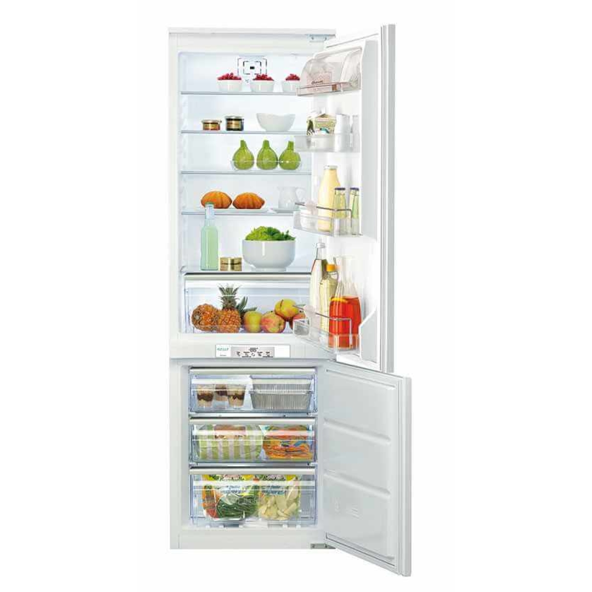 Bauknecht KGIN3183A   258公升 底層冷凍式 嵌入式雙門雪櫃 