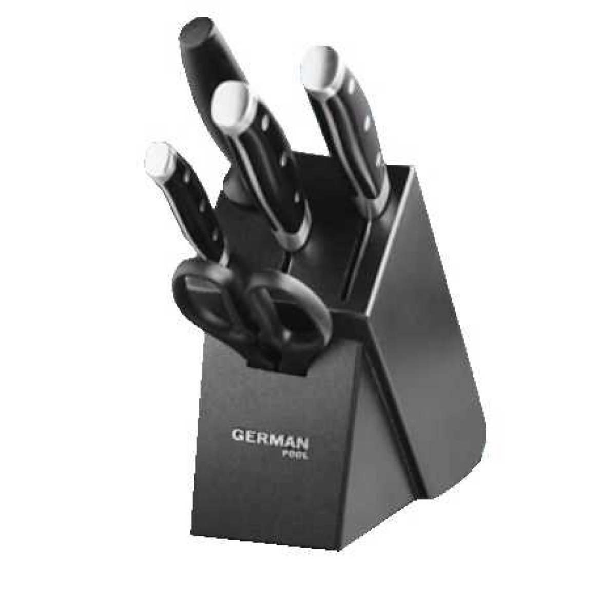 German Pool 德國寶 KSC-SET6 德國進口不銹鋼廚刀套裝(6件裝)