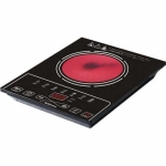 Kuton KT-21SIRP 28厘米 2100W 超強全黑晶玻璃 座檯式單頭電陶爐