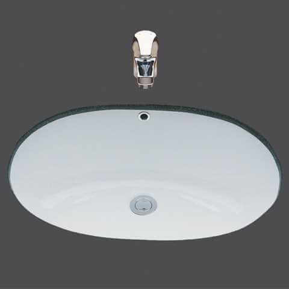 TOTO L546 50厘米 下嵌式臉盆