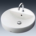 TOTO L700C 49厘米 半埋入桌上式洗臉盆