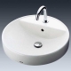 TOTO L700C 49厘米 半埋入桌上式洗臉盆