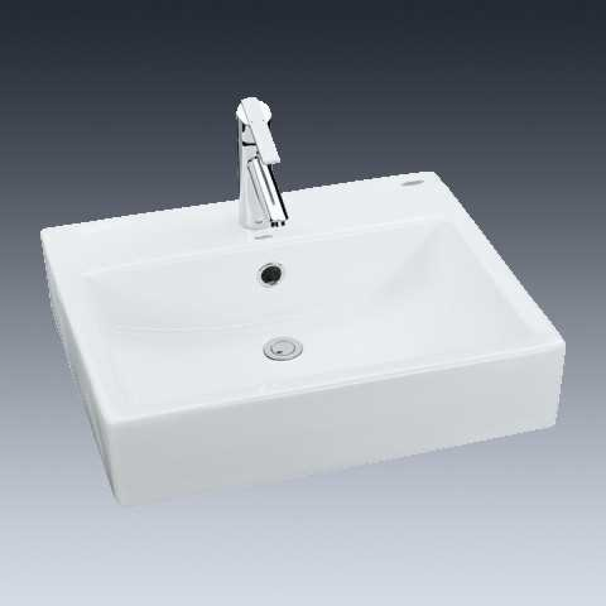 TOTO LW711RCB 60厘米 桌上式洗臉盆