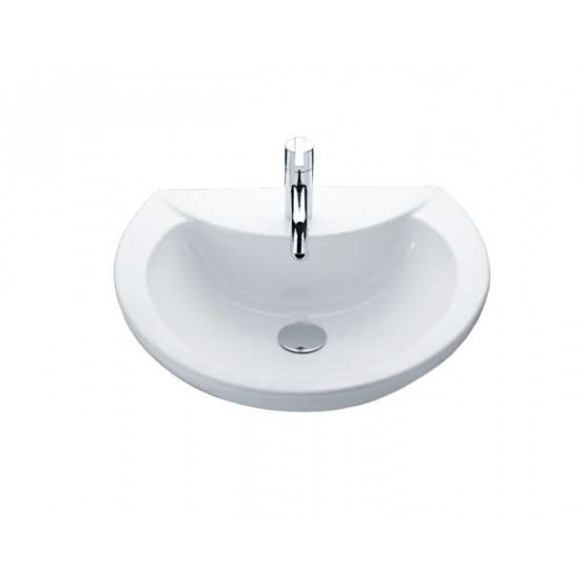 TOTO LW824CJ 55厘米 半埋入桌上式洗臉盆