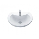 TOTO LW824CJ 55厘米 半埋入桌上式洗臉盆