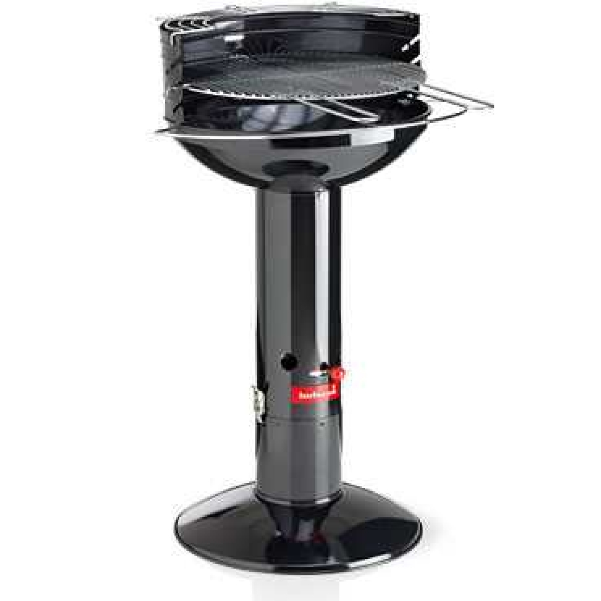 Barbecook Major Black 圓形炭燒烤爐 (黑色)