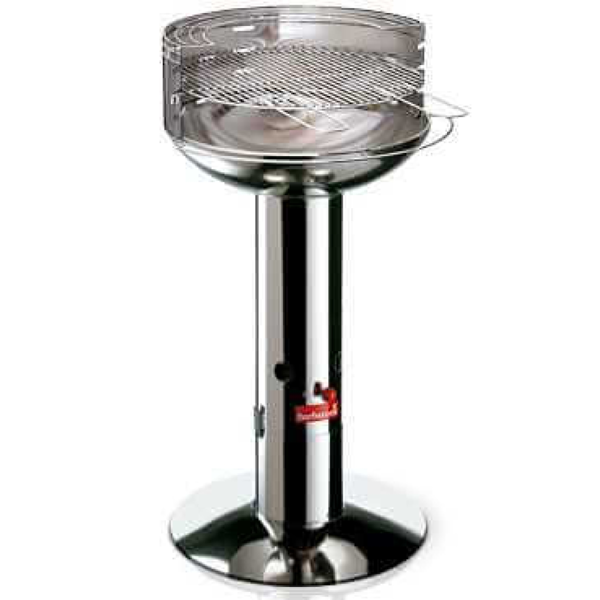 Barbecook Major S/S 圓形炭燒烤爐 (不銹鋼)