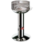 Barbecook Major S/S 圓形炭燒烤爐 (不銹鋼)