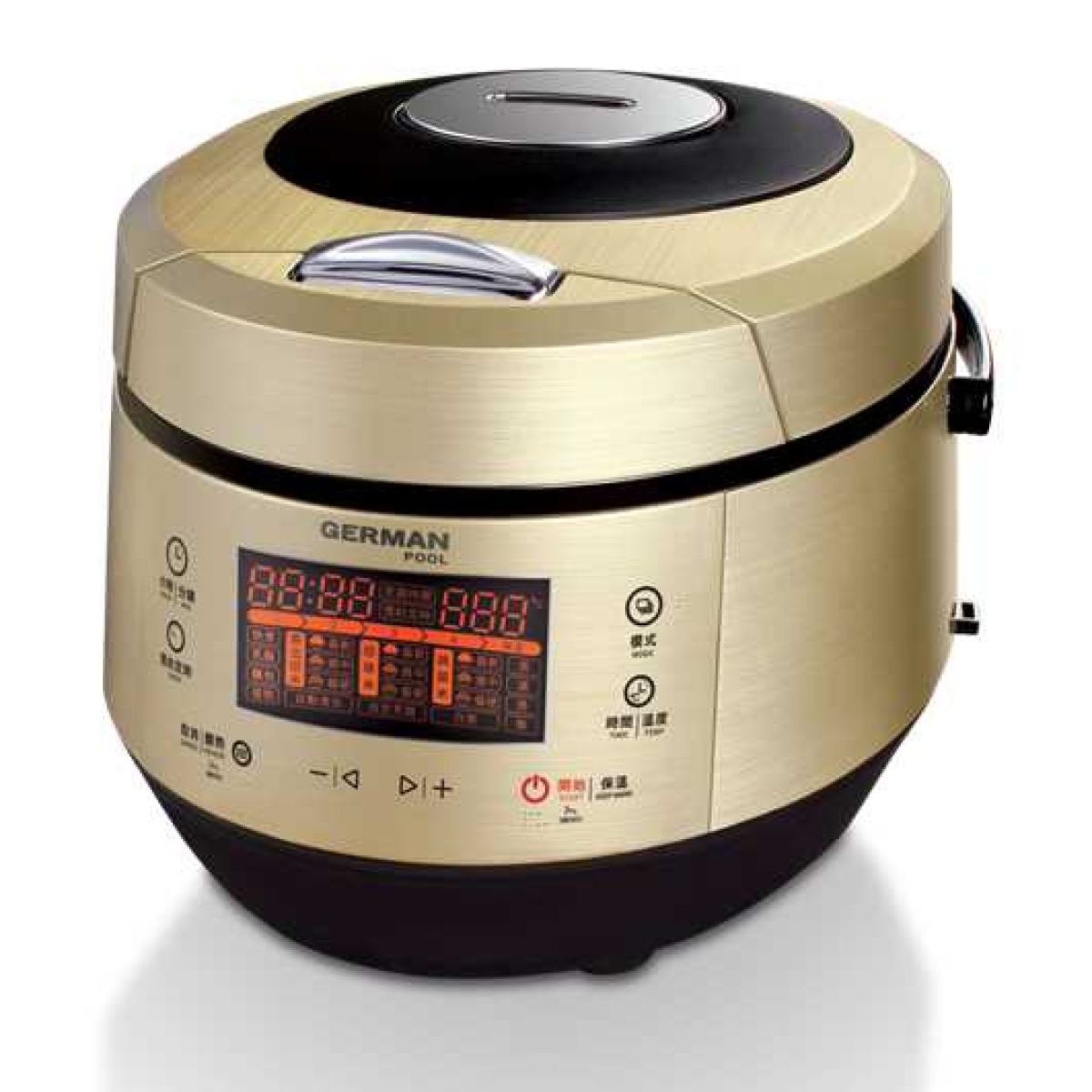 German Pool 德國寶 MRC-105 5.0公升 多功能電飯煲 German Pool 德國寶 MRC-105 5.0公升 多功能電飯煲