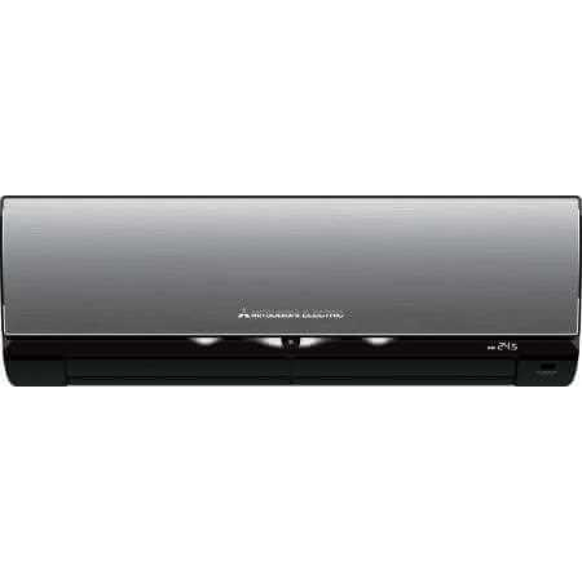 Mitsubishi Electric 三菱電機 MSZ-PAH12VA-H1/MUZ-AH12VA-H1 1.5匹 變頻冷暖 掛牆式分體冷氣機 (銀灰色)