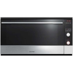 Fisher & Paykel 飛雪 OB90S9MEPX3 100公升 熱解自潔 嵌入式電焗爐