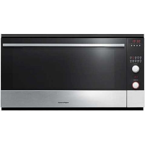Fisher & Paykel 飛雪 OB90S9MEPX3 100公升 熱解自潔 嵌入式電焗爐
