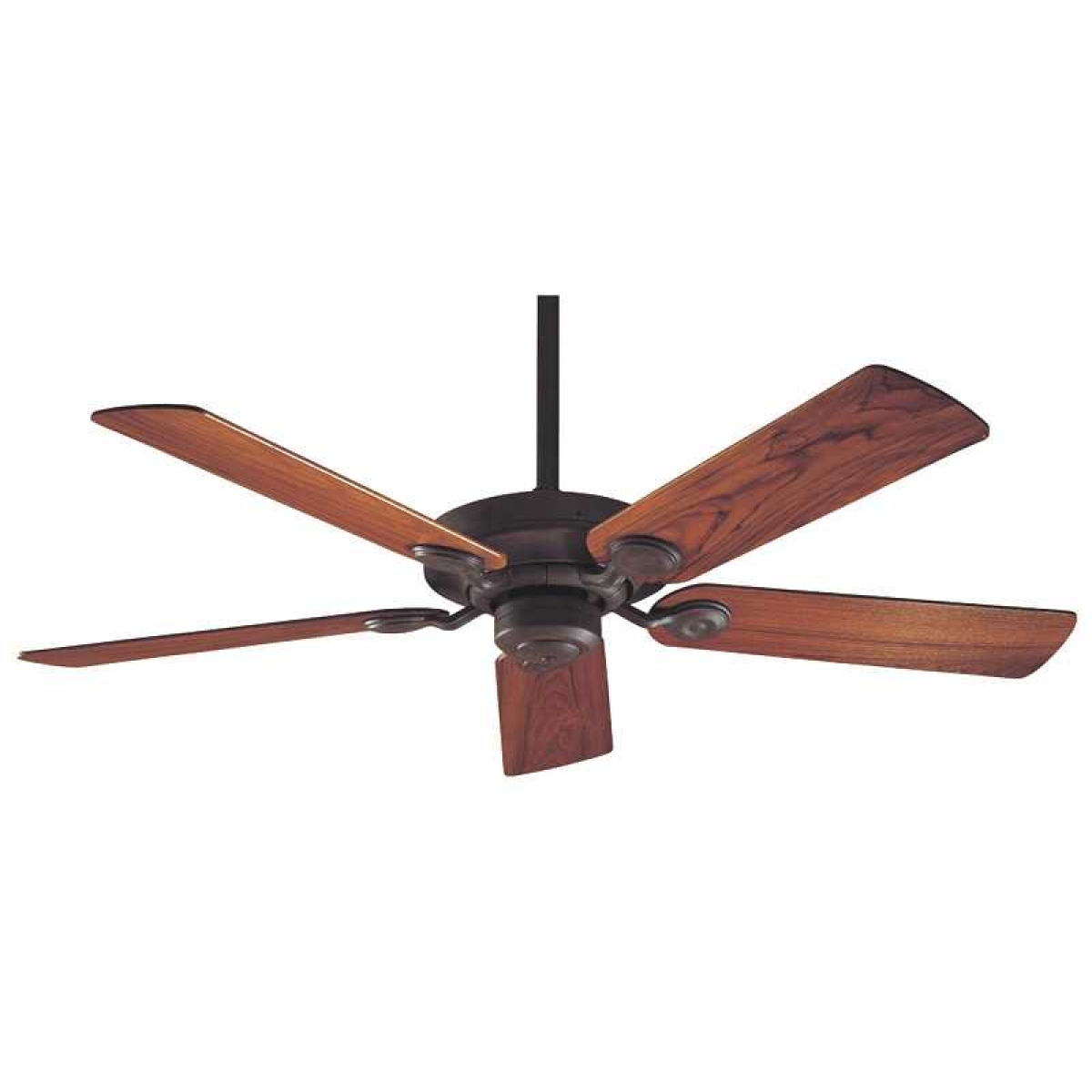 Hunter Fan Co Outdoor Elements II 52" 天花吊扇 (復古磚色+實柚木)