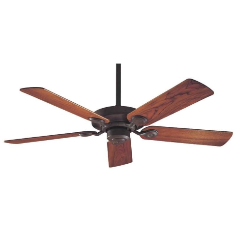 Hunter Fan Co Outdoor Elements II 52" 天花吊扇 (復古磚色+實柚木)