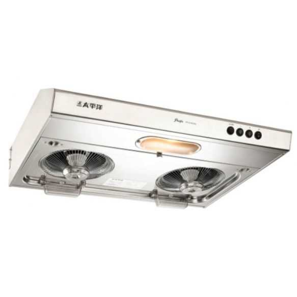 Pacific 太平洋 PR-8100U 70厘米 易拆式抽油煙機 (不銹鋼啞面)