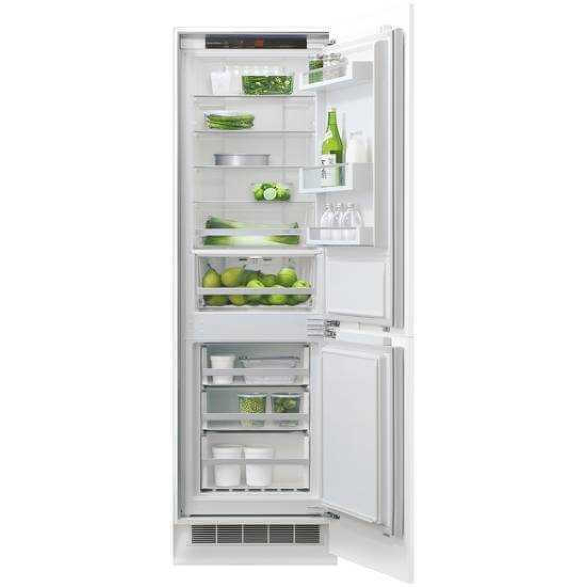 Fisher & Paykel 飛雪 RB60V18 266公升 60厘米 嵌入式雙門雪櫃