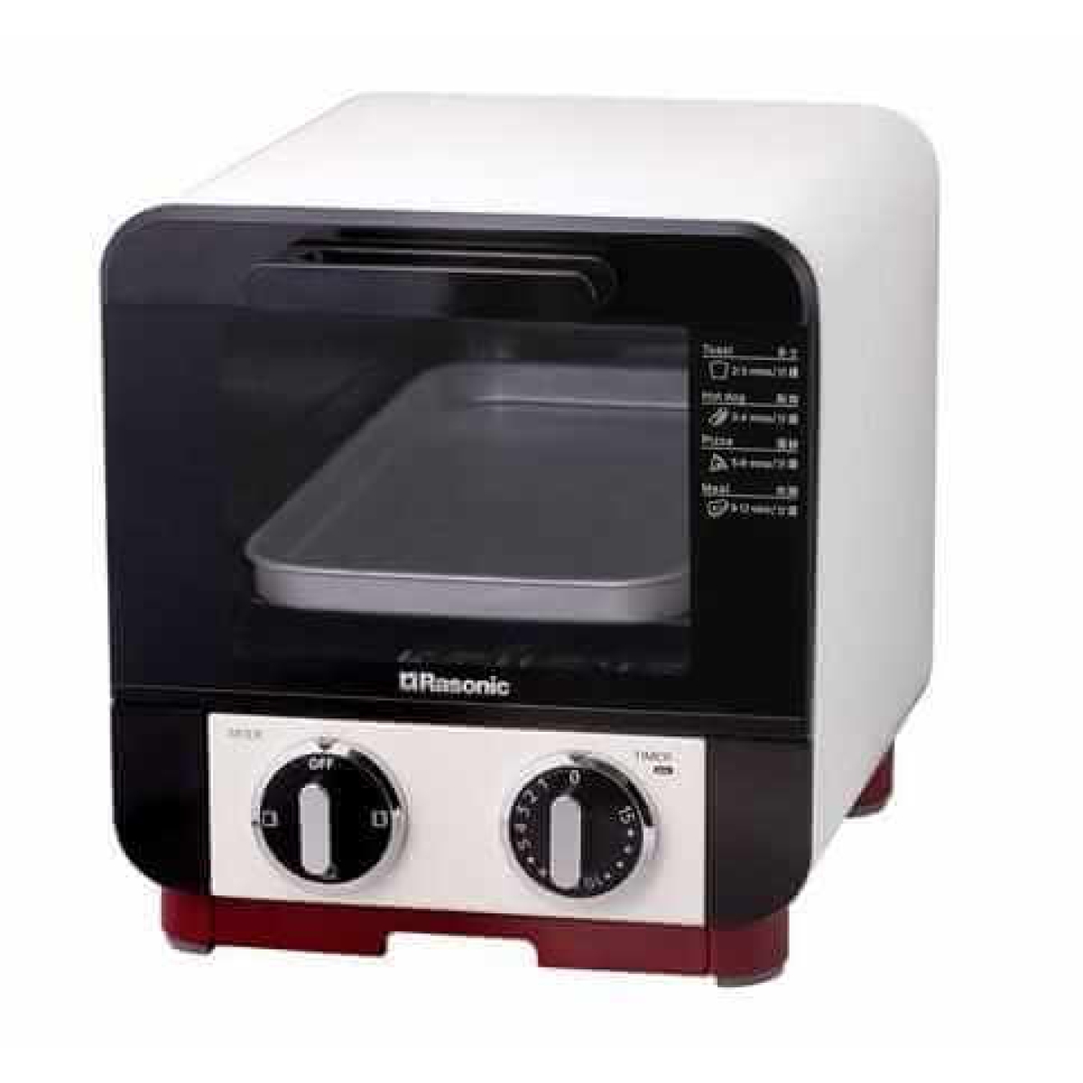 Rasonic 樂信 REN-CW8 8.0公升 1000W 座檯式多士焗爐 Rasonic 樂信 REN-CW8 8.0公升 1000W 座檯式多士焗爐