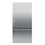 Fisher & Paykel 飛雪 RF522WDRX4 445公升 790毫米 嵌入式底部抽屜式冰櫃 雙門雪櫃